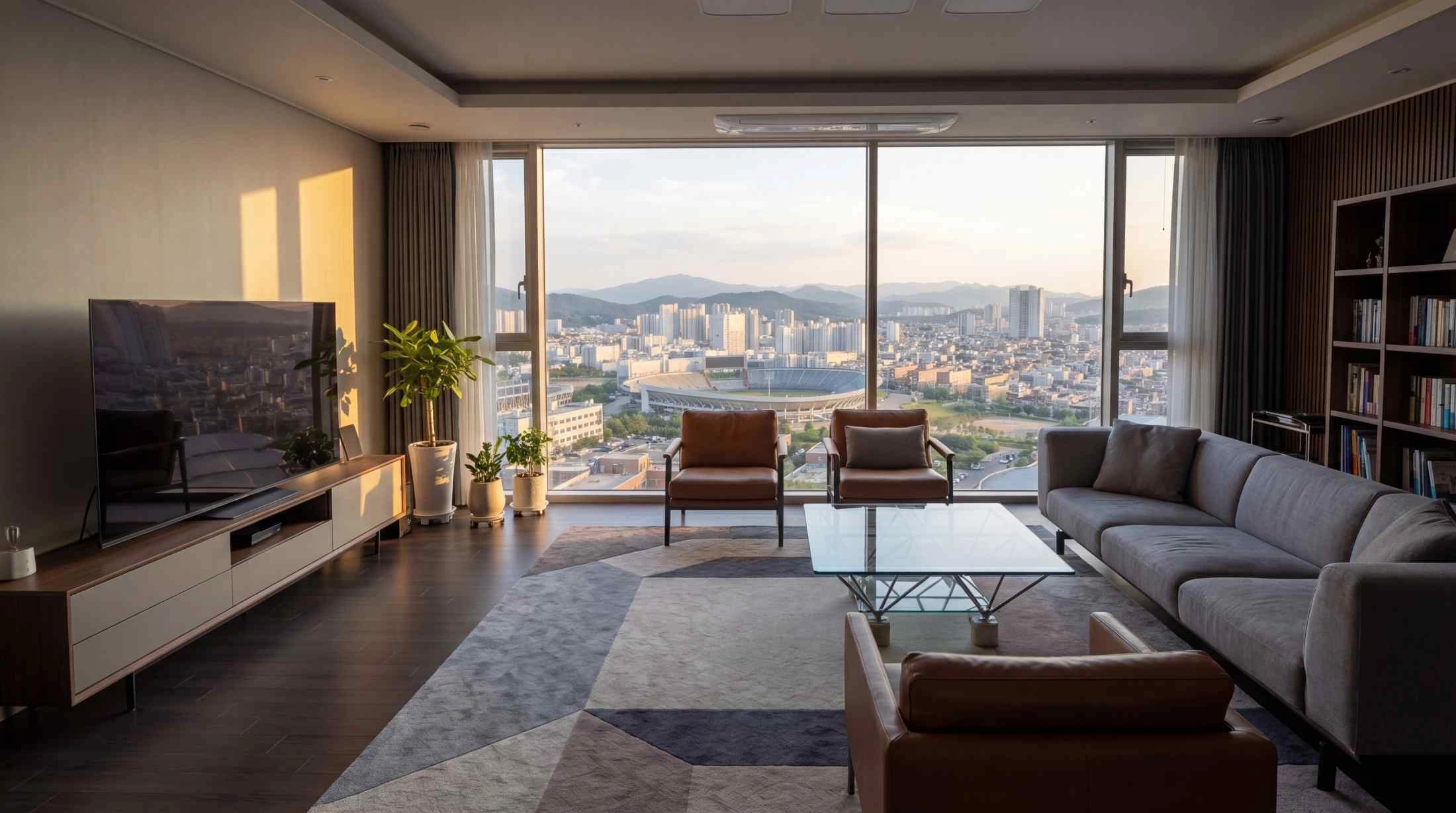 84C 거실 계획 이미지