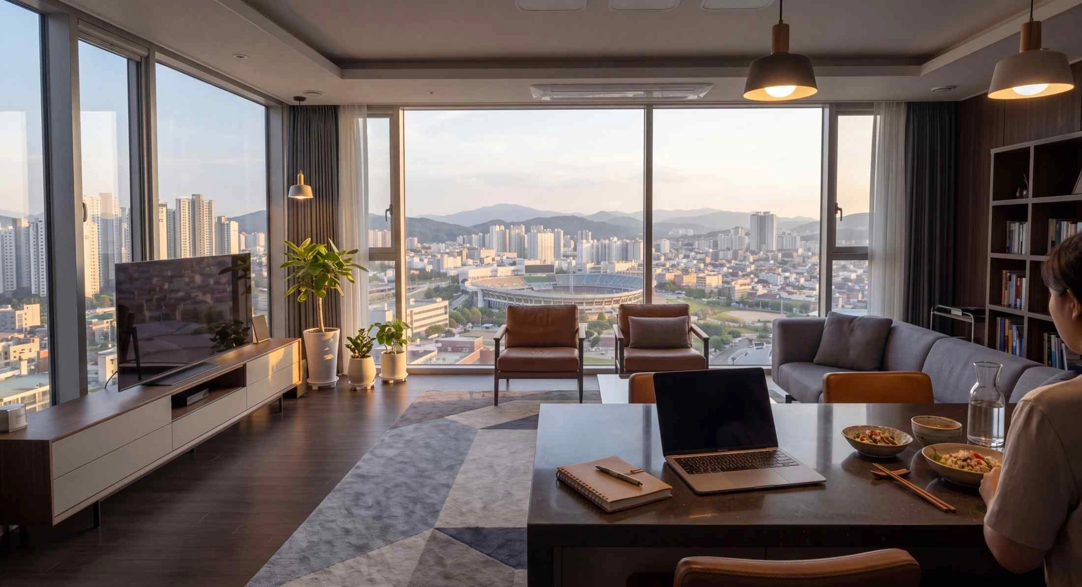 59B 거실·주방 계획 이미지